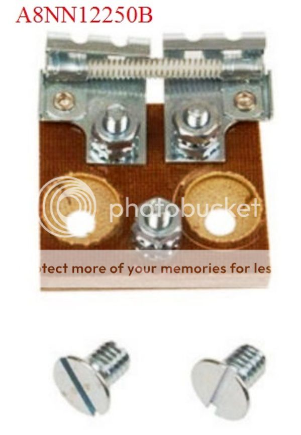 Ford 9N Ballast Resistor 12volt Conversion 1 Wire Alternator